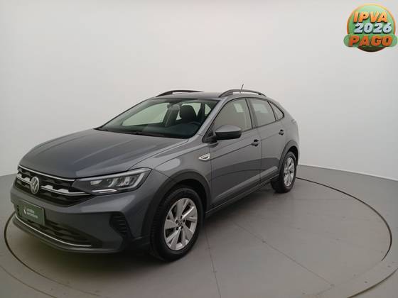VOLKSWAGEN NIVUS 1.0 200 TSI TOTAL FLEX COMFORTLINE AUTOMÁTICO